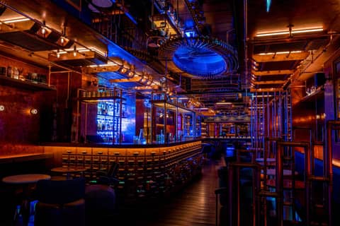 The Megaro Hotel - Kings Cross St Pancras London — bar