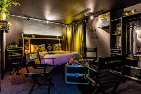 The Megaro Hotel - Kings Cross St Pancras London — hotel room