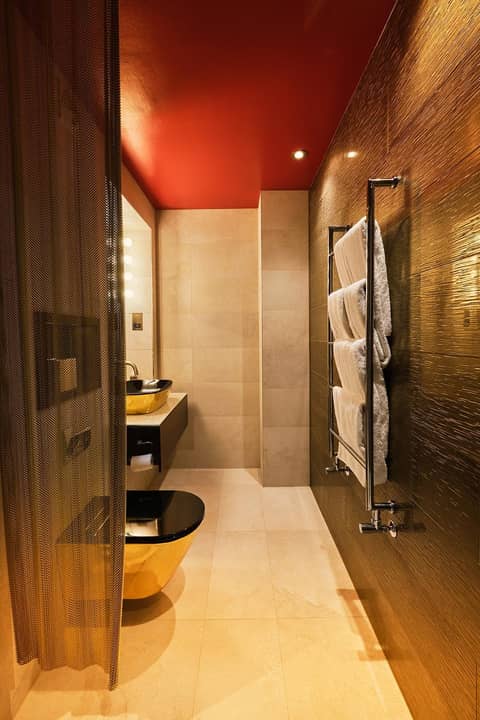 The Megaro Hotel - Kings Cross St Pancras London — banquet hall