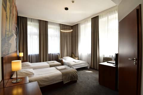 Hotel Downtown Kraków — hotel room