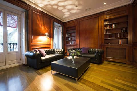 Hospes Puerta de Alcalá a Member of Design Hotels — lounge