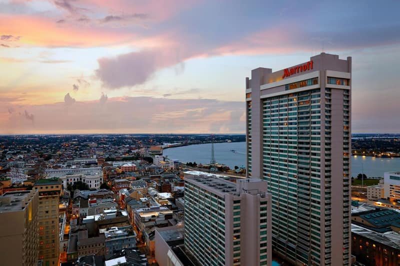 New Orleans Marriott — building