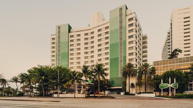 Nobu Hotel Miami Beach — building