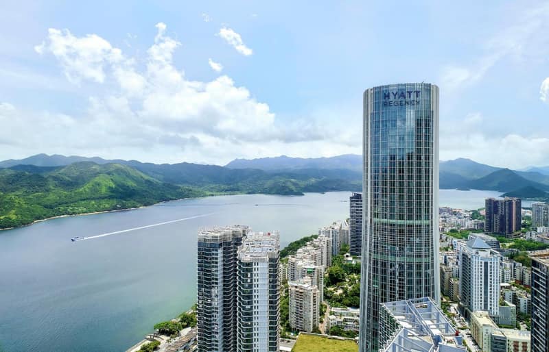 Hyatt Regency Shenzhen Yantian — building