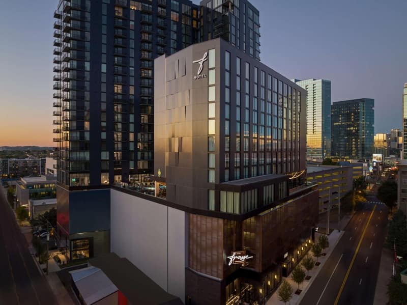 Hotel Fraye Nashville, Curio Collection By Hilton — building