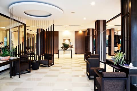 Signature Pattaya Hotel — recepcion & lobby