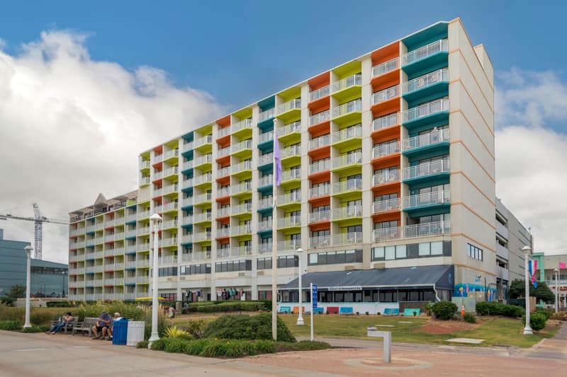 Sandcastle Resort — building