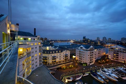 The Chelsea Harbour Hotel & Spa London — roof