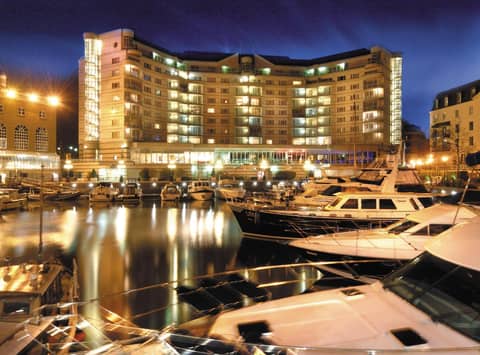 The Chelsea Harbour Hotel & Spa London — building