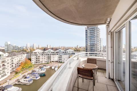 The Chelsea Harbour Hotel & Spa London — balcony