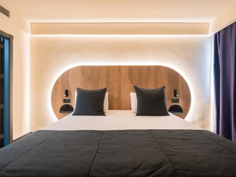 Sercotel Playa Canteras — bedroom