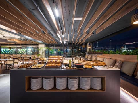 Sercotel Playa Canteras — dining