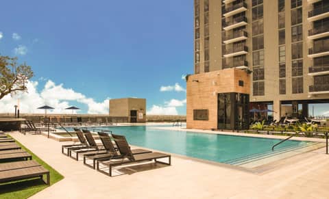 Flow Hotel Fort Lauderdale — recepcion & lobby