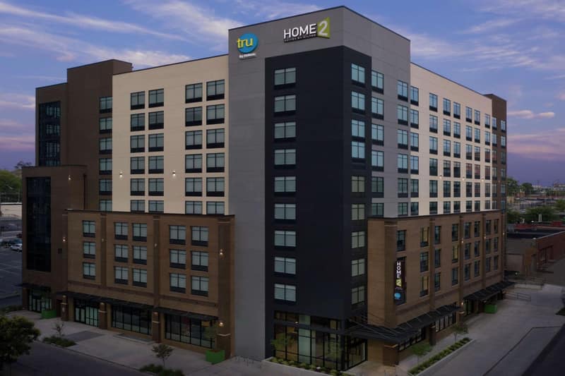 Home2 Suites By Hilton Nashville Downtown Convention Center — building