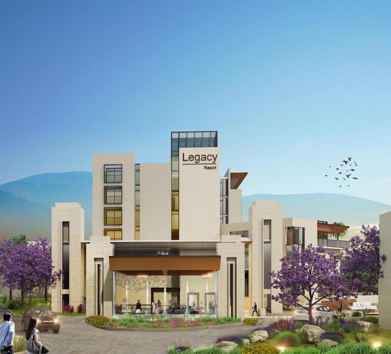 Legacy Resort Hotel & Spa — building