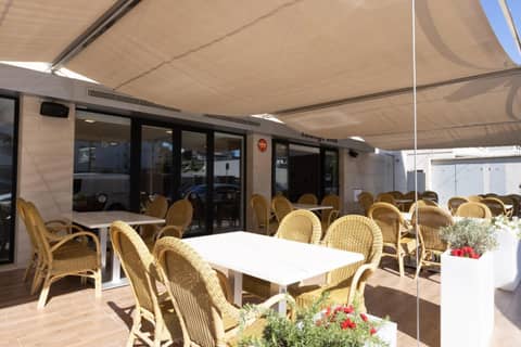 Apartamentos Pabisa Orlando — dining