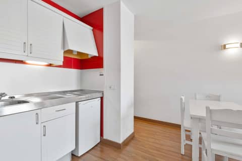 Apartamentos Pabisa Orlando — kitchen