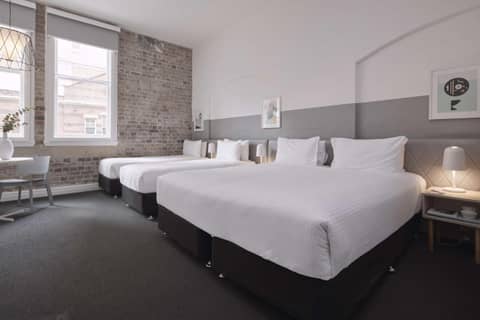 The Ultimo — hotel room
