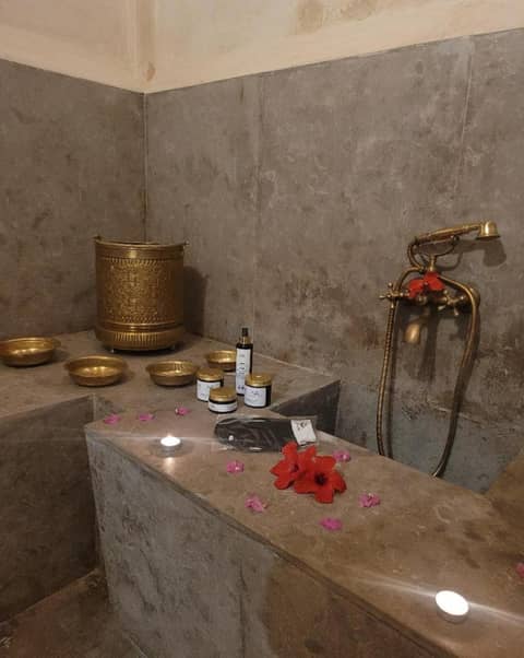 Eden Lodges & SPA-Boutique Hôtel de Luxe — bathroom
