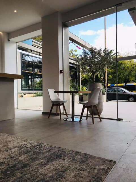 The Convo Athens Riviera — recepcion & lobby