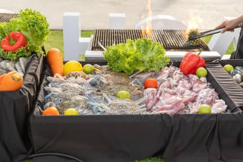 Radisson Resort & Spa Hua Hin — dining