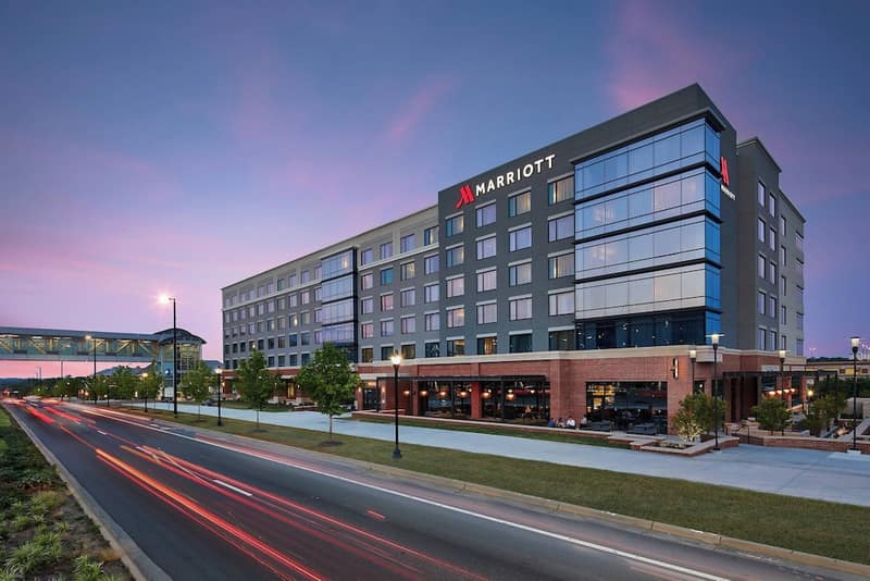 UNC Charlotte Marriott Hotel & Conference Center — photo 1