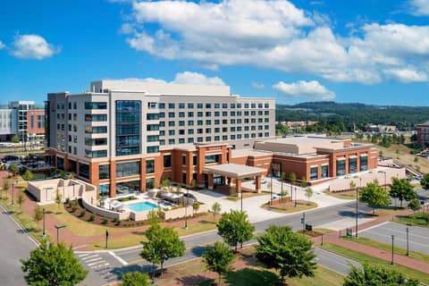 UNC Charlotte Marriott Hotel & Conference Center — photo 9