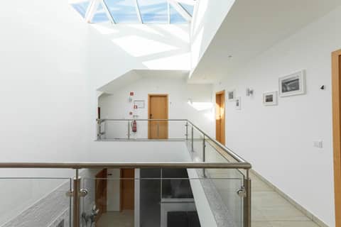 Solar de Mos — recepcion & lobby