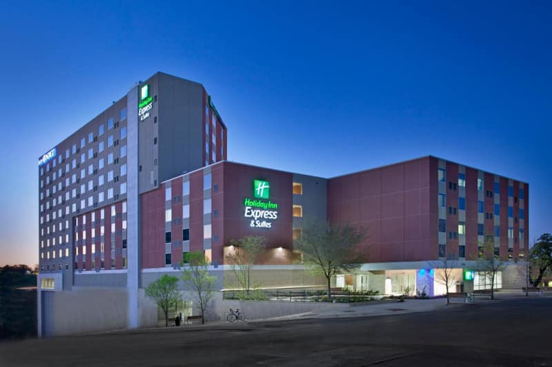 Holiday Inn Express Hotel & Suites Austin Downtown - University by IHG — building
