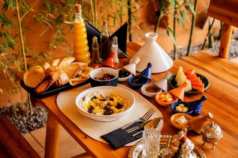Le Palais Averroes - Adults Only — dining
