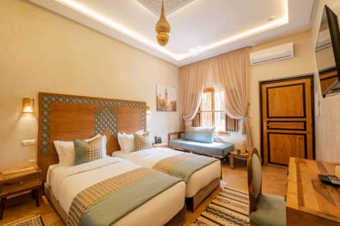 Le Palais Averroes - Adults Only — hotel room