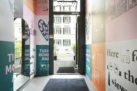 Numa Zurich Turi — recepcion & lobby