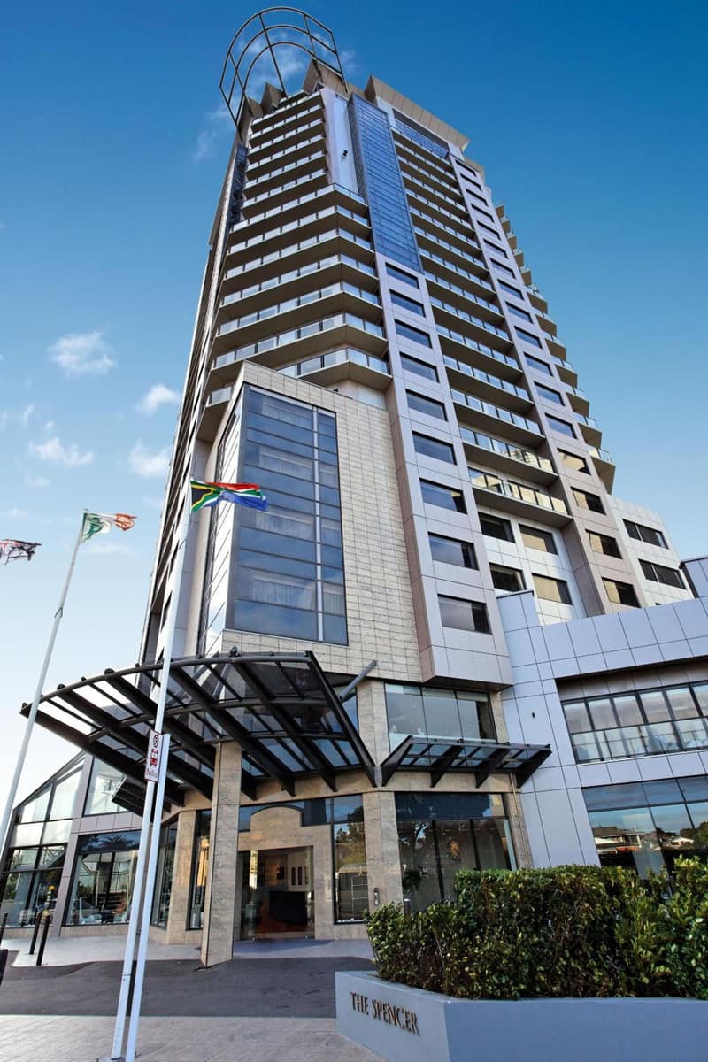 The Spencer Suites Auckland By Castle — building