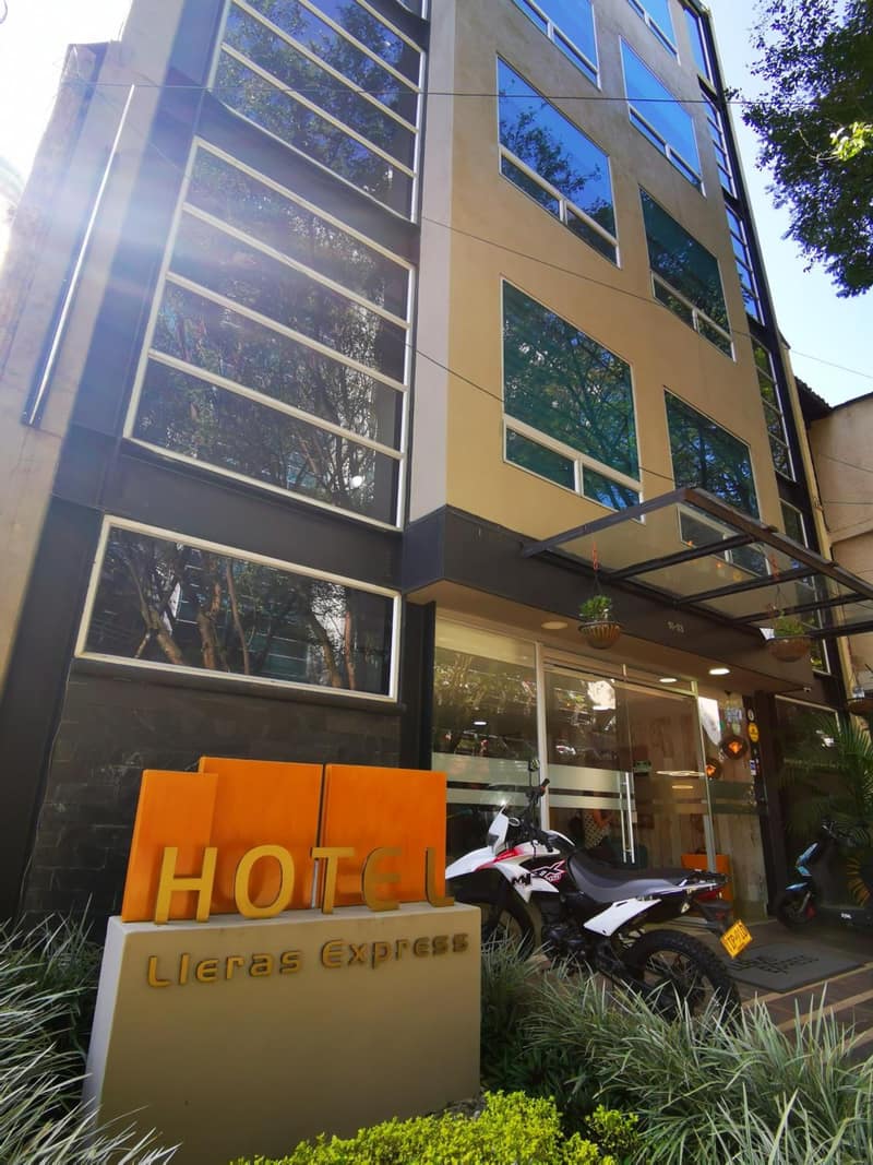 Hotel Lleras Express — photo 1