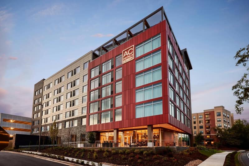 AC Hotel by Marriott Atlanta Perimeter — building