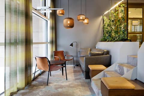 Comfort Hotel Xpress Stockholm Central — lounge