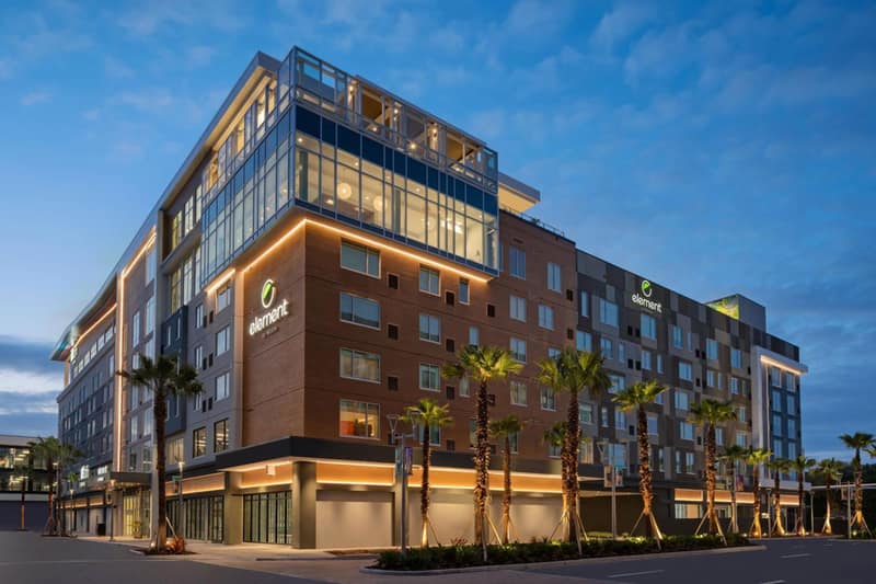 Element by Marriott Tampa Midtown — building