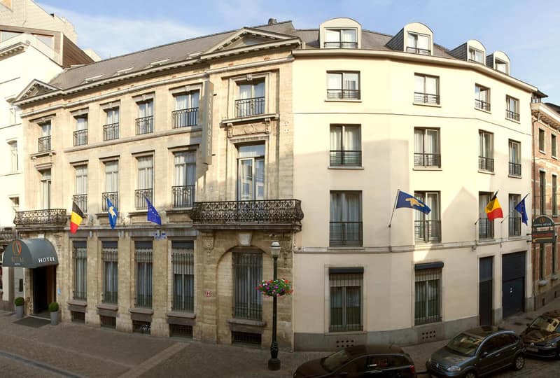 Atlas Hotel Brussels — building