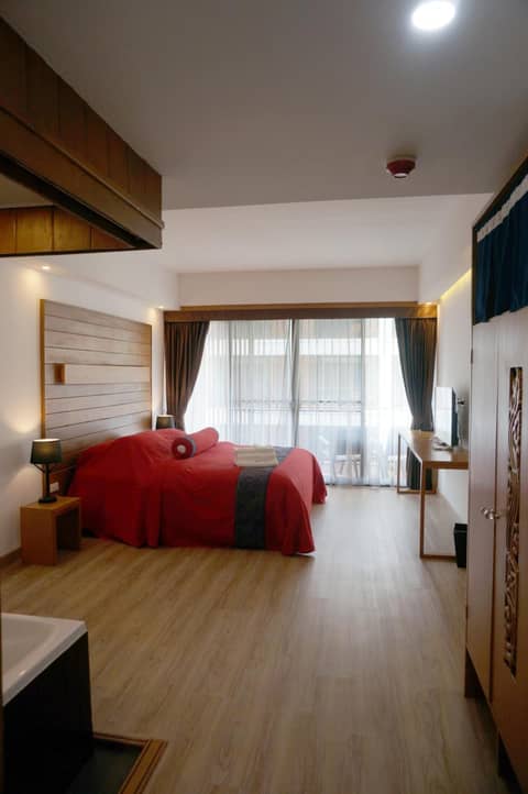 SugarCane Chiang Mai — bedroom