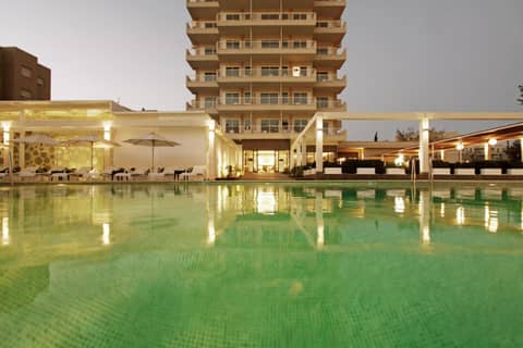 BG Caballero — recepcion & lobby