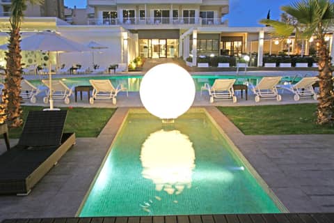 BG Caballero — recepcion & lobby