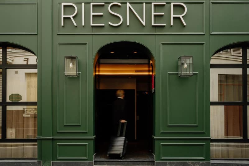 Hôtel Riesner — building