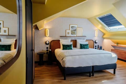 Hôtel Riesner — hotel room