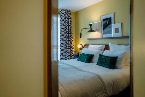 Hôtel Riesner — hotel room