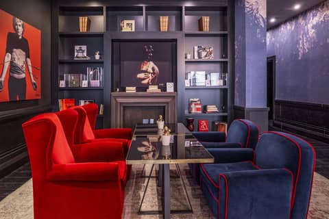Palazzo Cornalia — lounge