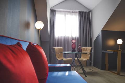 Palazzo Cornalia — hotel room