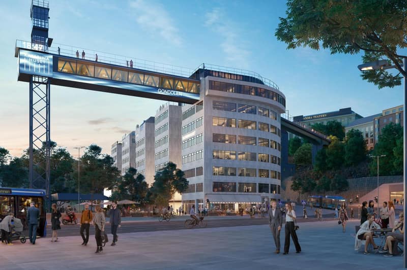 Citybox Stockholm — building