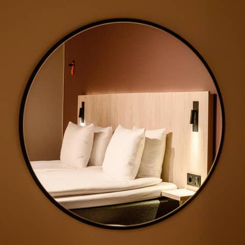 Citybox Stockholm — bedroom