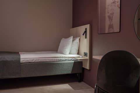 Citybox Stockholm — hotel room