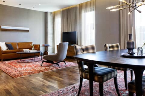 Limelight Hotel Denver — hotel room